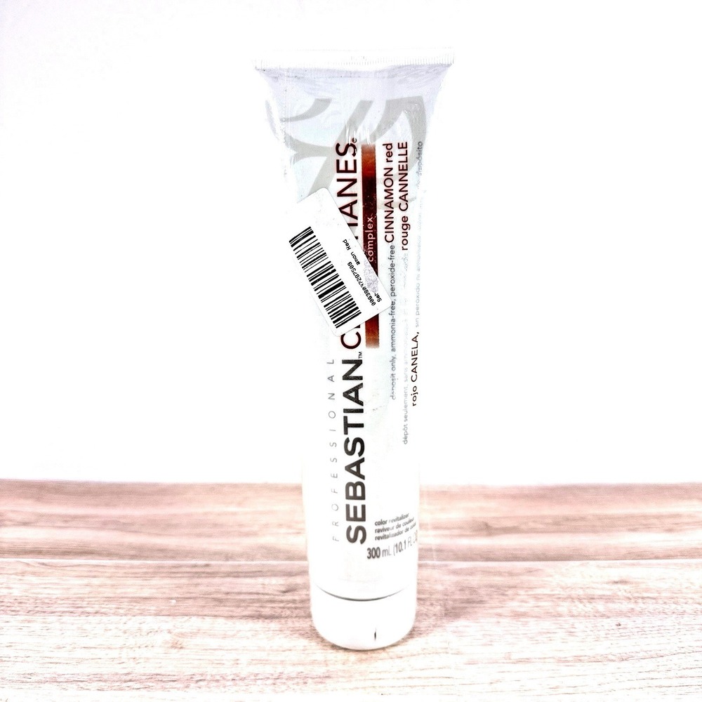 Sebastian Cellophanes Cinnamon Red‎ 10.1 oz Hair Color Gloss Tint Semi-Permanent